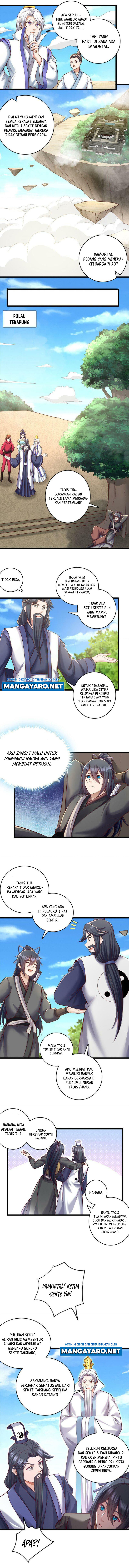 With a Sword Domain, I Can Become the Sword Saint chapter 64