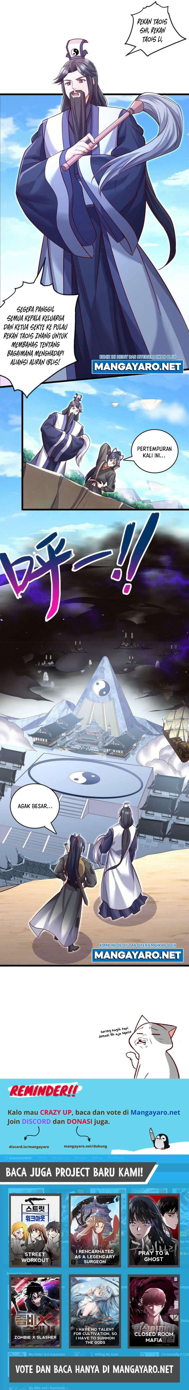 With a Sword Domain, I Can Become the Sword Saint chapter 64
