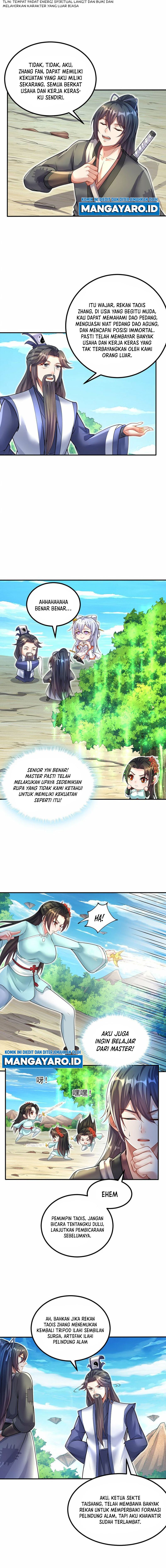 With a Sword Domain, I Can Become the Sword Saint chapter 74