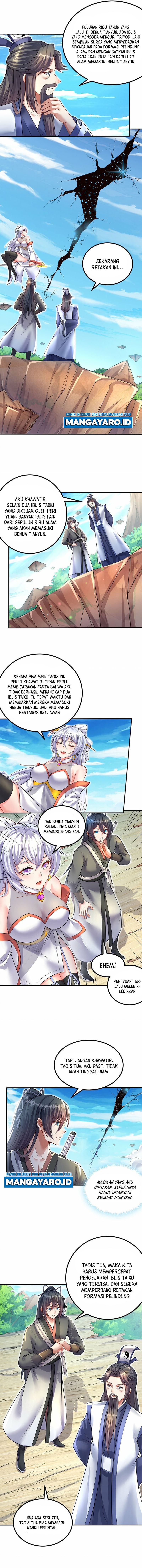 With a Sword Domain, I Can Become the Sword Saint chapter 74
