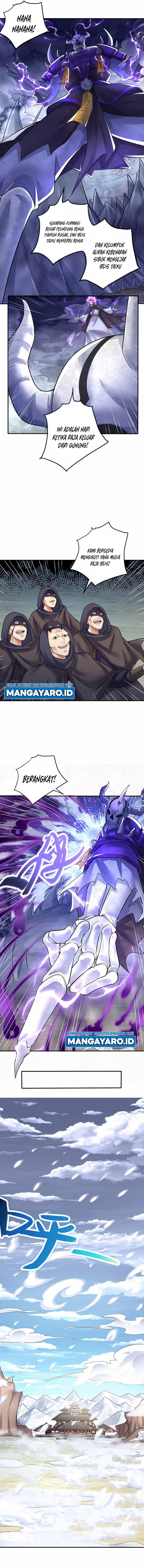 With a Sword Domain, I Can Become the Sword Saint chapter 74