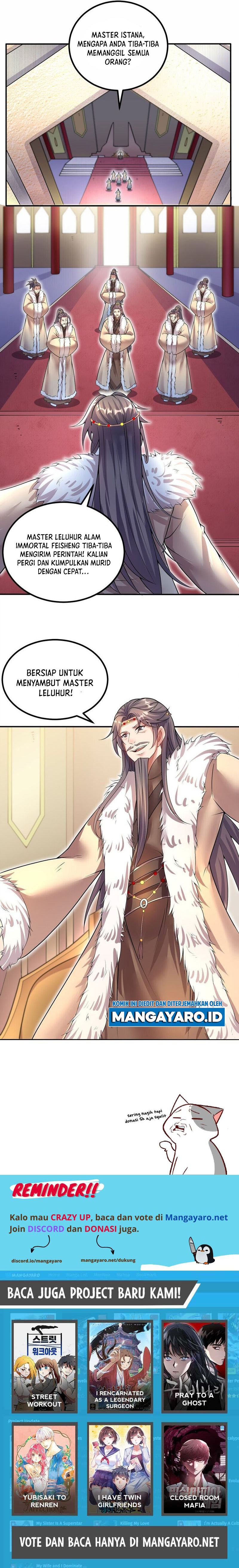 With a Sword Domain, I Can Become the Sword Saint chapter 74