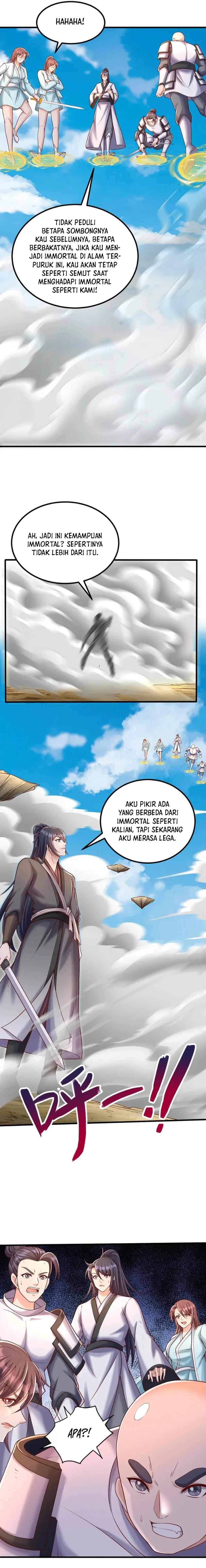 With a Sword Domain, I Can Become the Sword Saint Chapter 80 Bahasa Indonesia