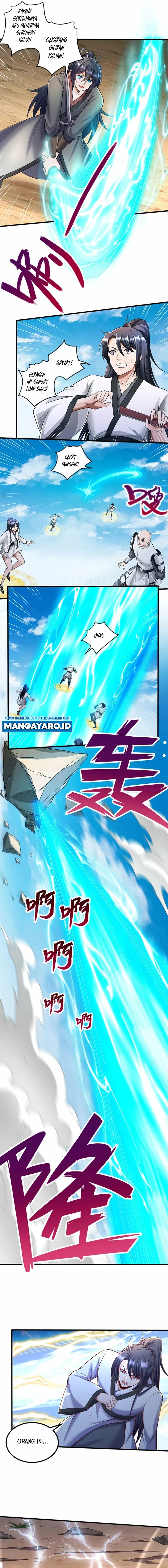 With a Sword Domain, I Can Become the Sword Saint Chapter 80 Bahasa Indonesia