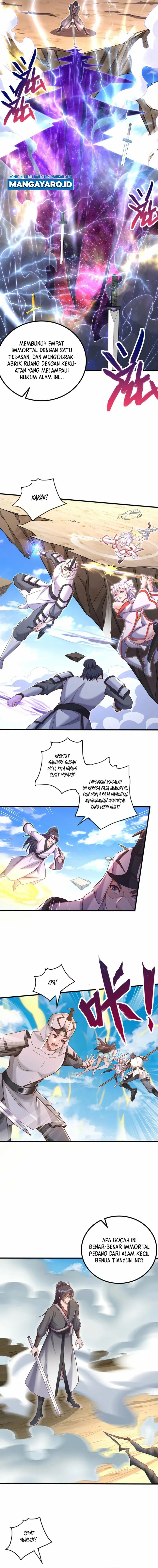 With a Sword Domain, I Can Become the Sword Saint Chapter 80 Bahasa Indonesia