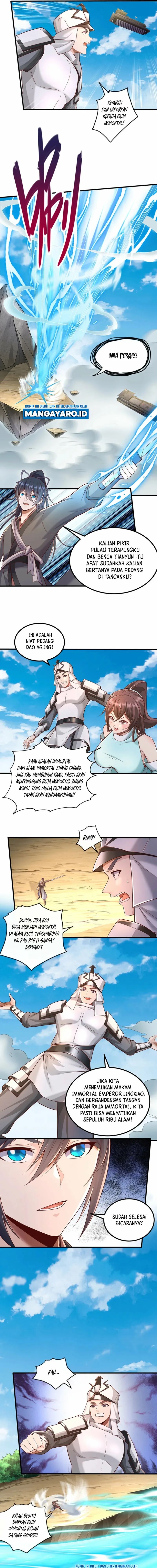With a Sword Domain, I Can Become the Sword Saint Chapter 80 Bahasa Indonesia