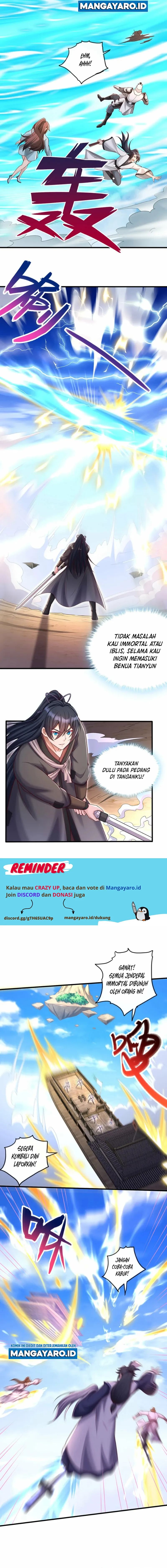 With a Sword Domain, I Can Become the Sword Saint Chapter 80 Bahasa Indonesia
