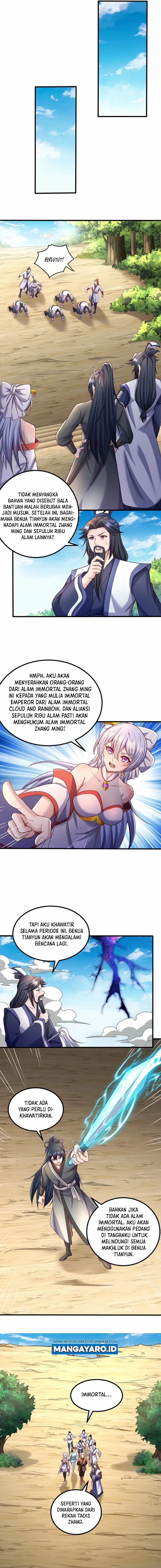 With a Sword Domain, I Can Become the Sword Saint Chapter 80 Bahasa Indonesia