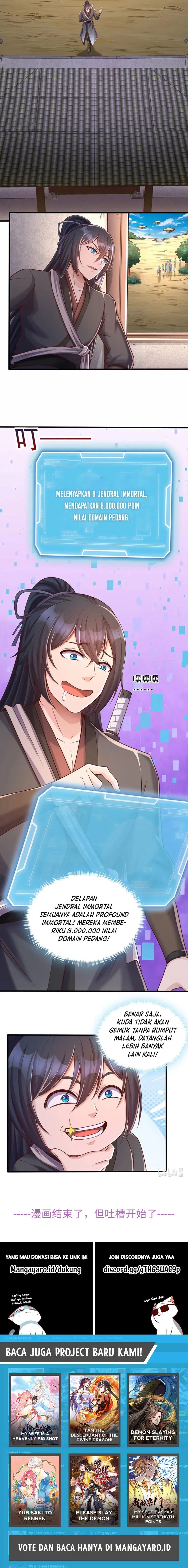 With a Sword Domain, I Can Become the Sword Saint Chapter 80 Bahasa Indonesia