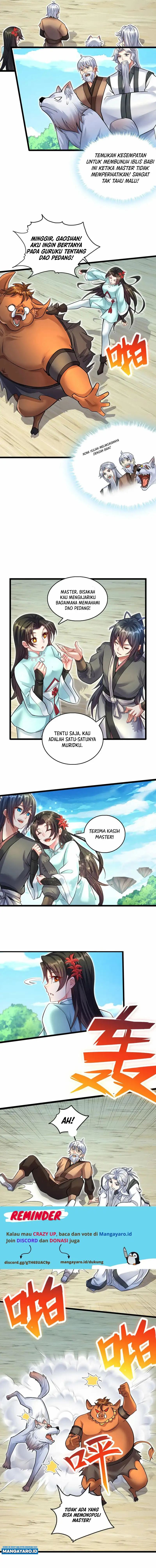 With a Sword Domain, I Can Become the Sword Saint Chapter 83 Bahasa Indonesia