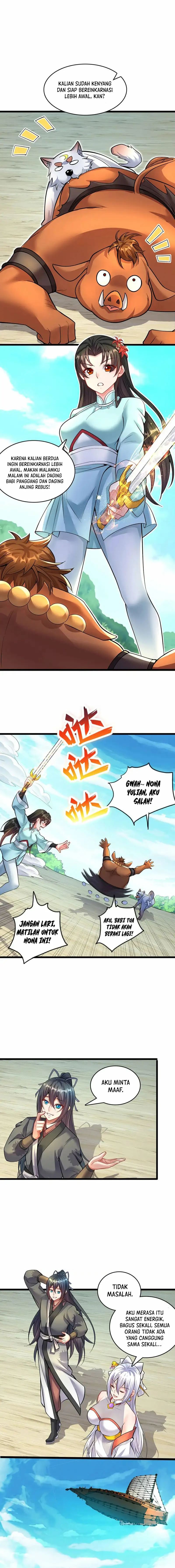 With a Sword Domain, I Can Become the Sword Saint Chapter 83 Bahasa Indonesia