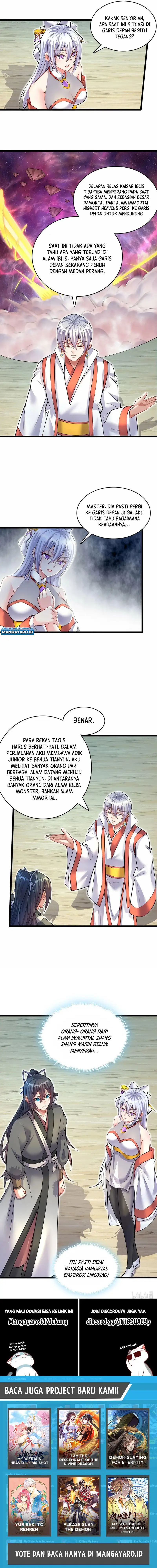With a Sword Domain, I Can Become the Sword Saint Chapter 83 Bahasa Indonesia