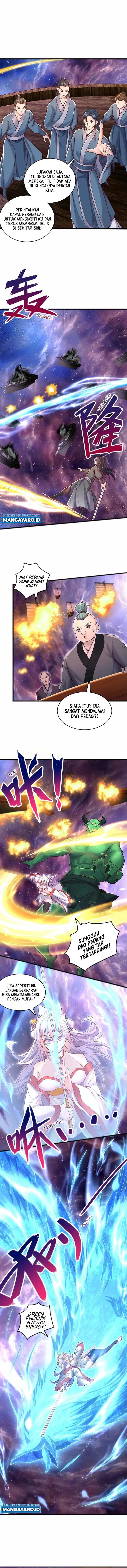 With a Sword Domain, I Can Become the Sword Saint Chapter 90 Bahasa Indonesia