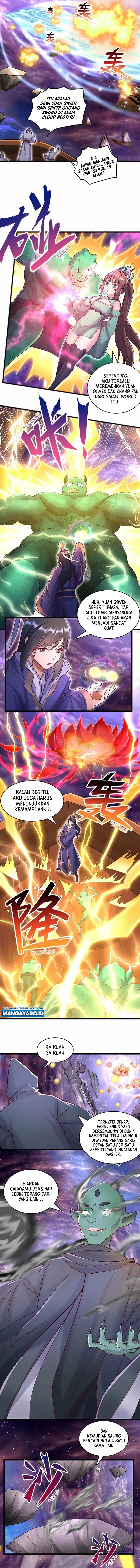 With a Sword Domain, I Can Become the Sword Saint Chapter 90 Bahasa Indonesia