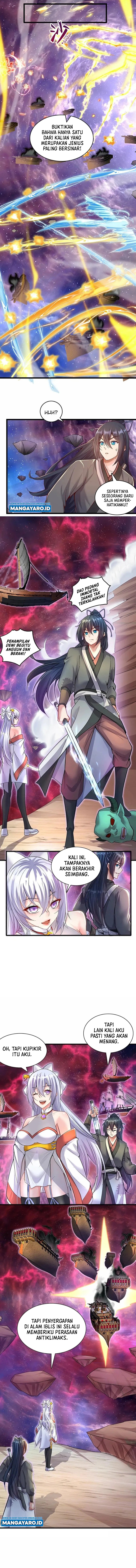 With a Sword Domain, I Can Become the Sword Saint Chapter 90 Bahasa Indonesia