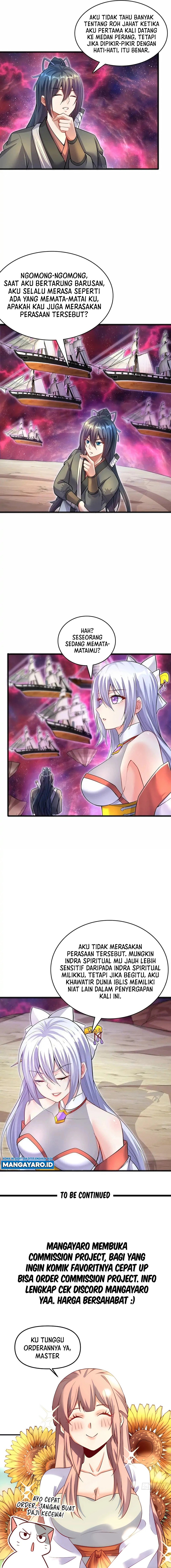 With a Sword Domain, I Can Become the Sword Saint Chapter 90 Bahasa Indonesia