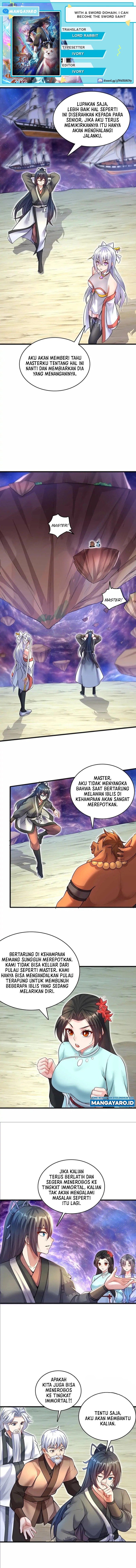 With a Sword Domain, I Can Become the Sword Saint chapter 91