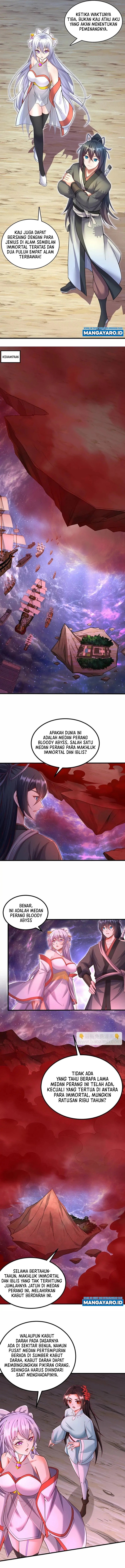 With a Sword Domain, I Can Become the Sword Saint chapter 91