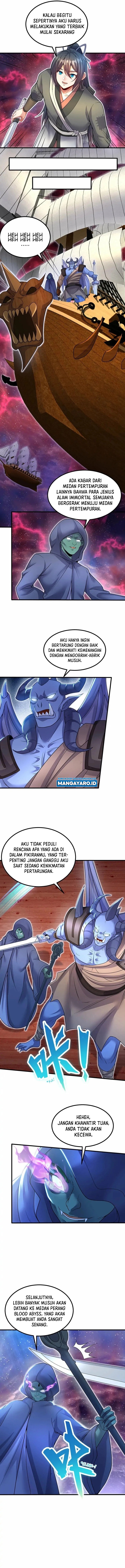 With a Sword Domain, I Can Become the Sword Saint chapter 93