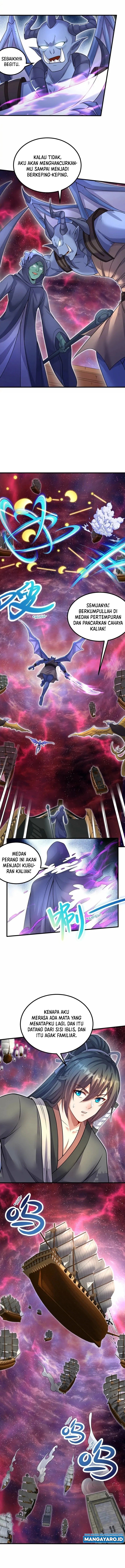 With a Sword Domain, I Can Become the Sword Saint chapter 93