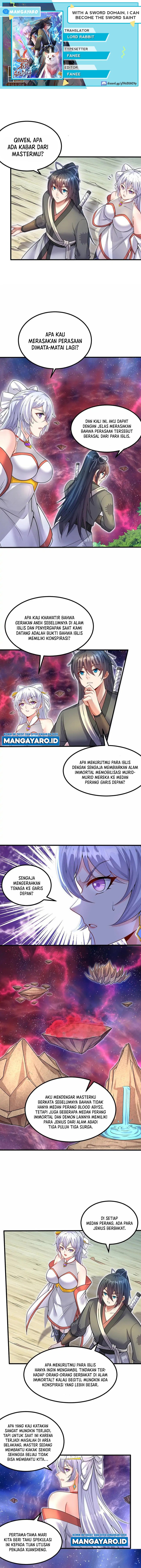 With a Sword Domain, I Can Become the Sword Saint chapter 94