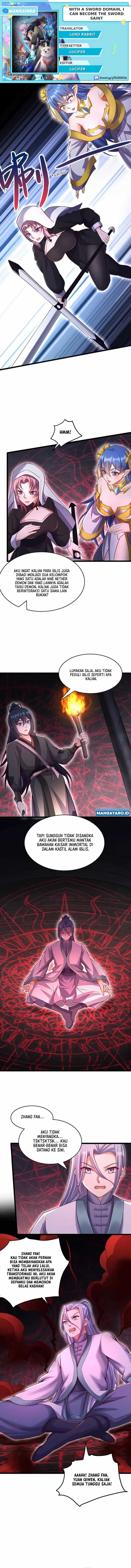 With a Sword Domain, I Can Become the Sword Saint chapter 101