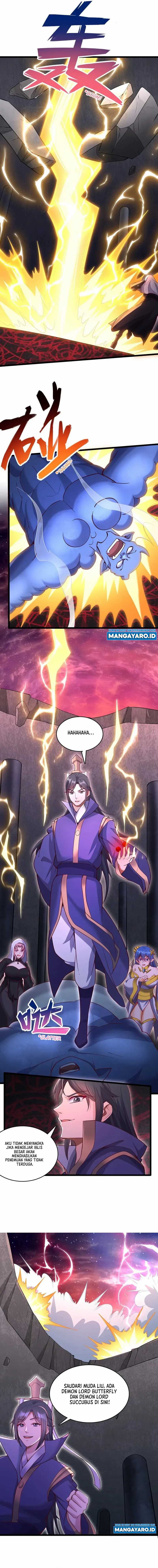 With a Sword Domain, I Can Become the Sword Saint chapter 101