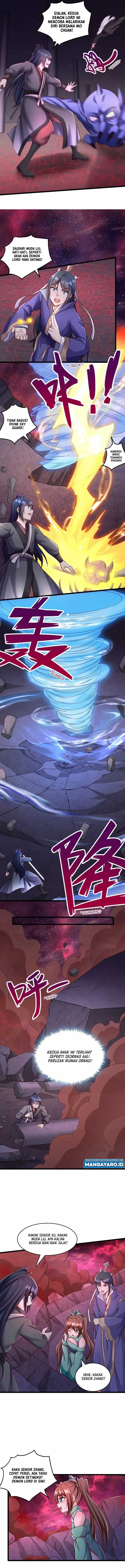 With a Sword Domain, I Can Become the Sword Saint chapter 101