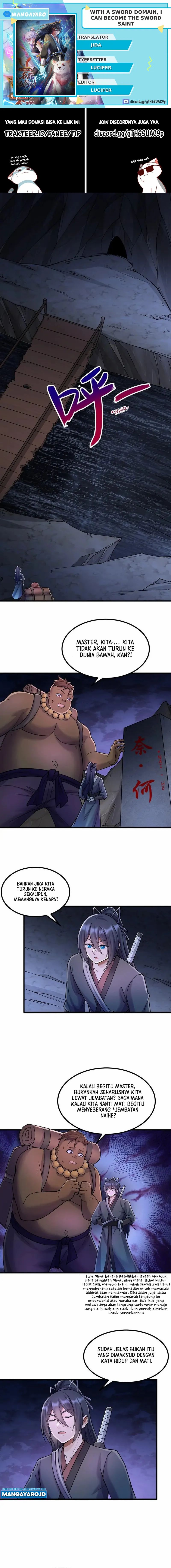 With a Sword Domain, I Can Become the Sword Saint chapter 109