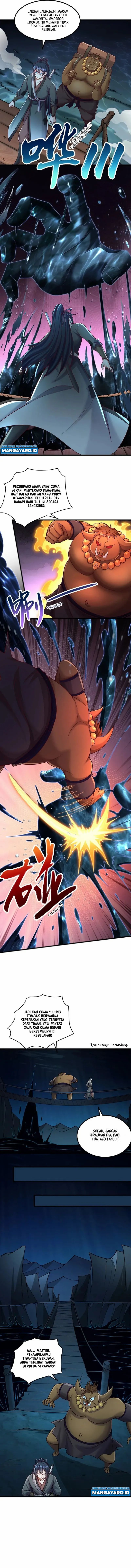 With a Sword Domain, I Can Become the Sword Saint chapter 109