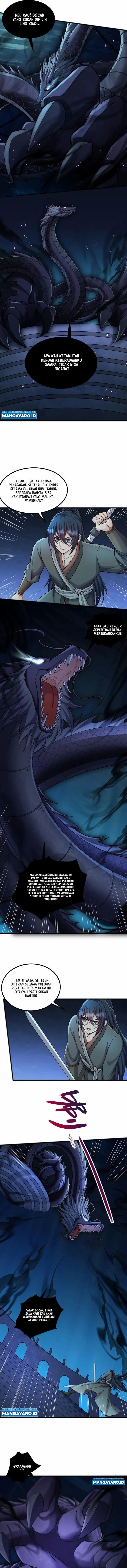 With a Sword Domain, I Can Become the Sword Saint chapter 109