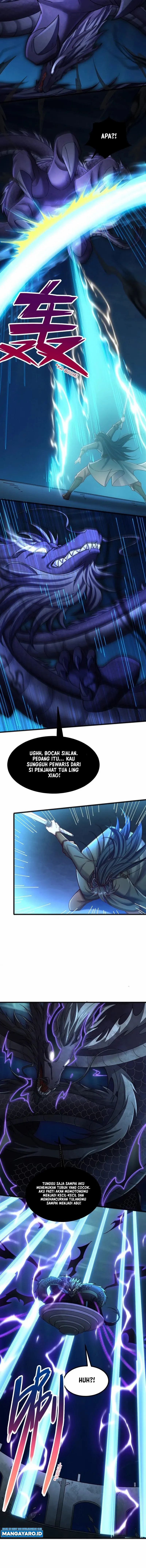 With a Sword Domain, I Can Become the Sword Saint chapter 109