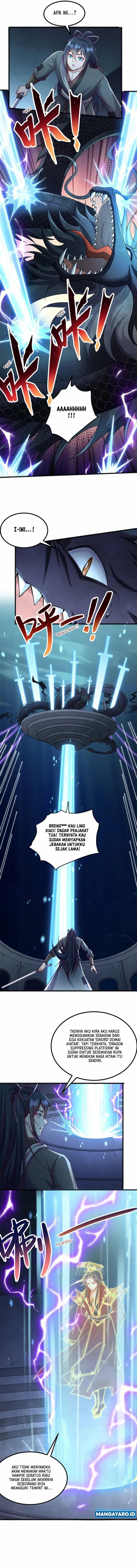 With a Sword Domain, I Can Become the Sword Saint chapter 109