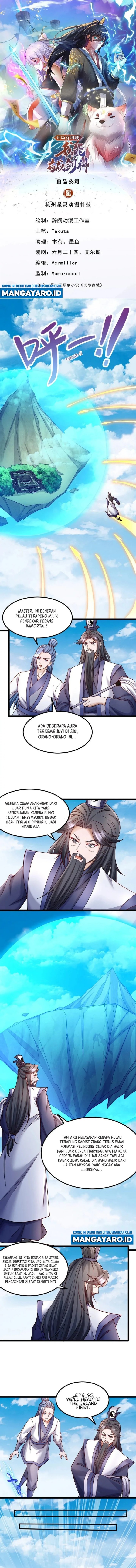 With a Sword Domain, I Can Become the Sword Saint Chapter 112 Bahasa Indonesia