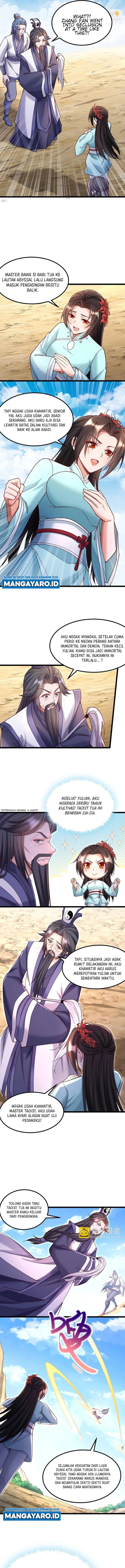 With a Sword Domain, I Can Become the Sword Saint Chapter 112 Bahasa Indonesia