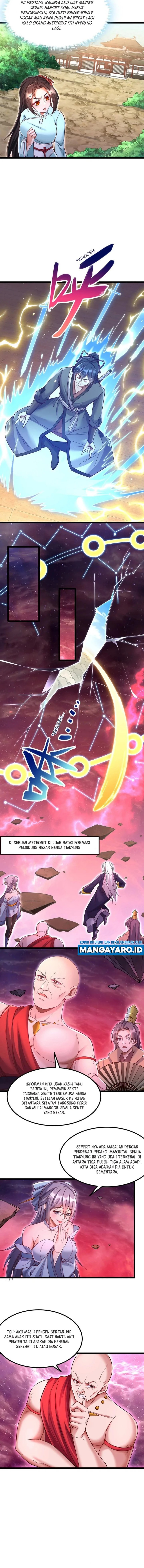 With a Sword Domain, I Can Become the Sword Saint Chapter 112 Bahasa Indonesia