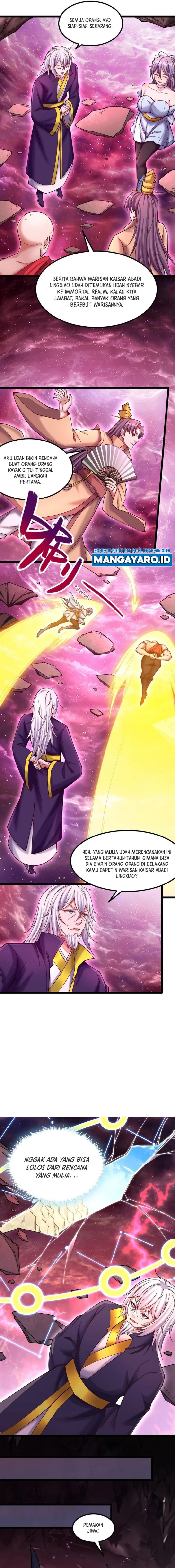 With a Sword Domain, I Can Become the Sword Saint Chapter 112 Bahasa Indonesia