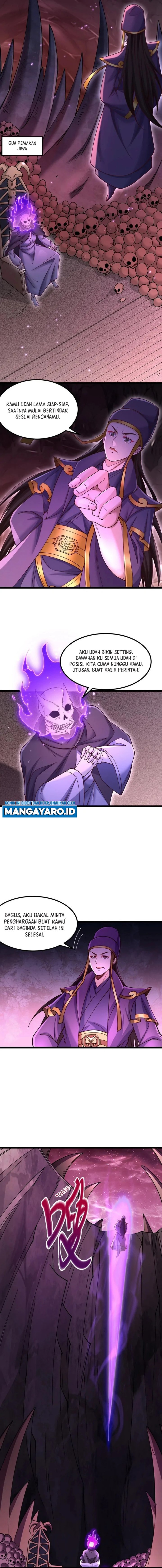 With a Sword Domain, I Can Become the Sword Saint Chapter 112 Bahasa Indonesia