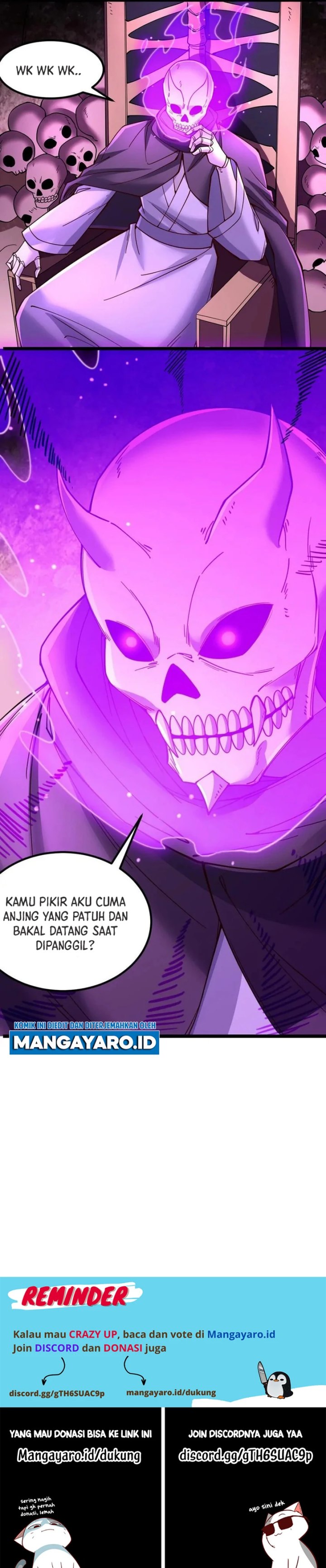 With a Sword Domain, I Can Become the Sword Saint Chapter 112 Bahasa Indonesia