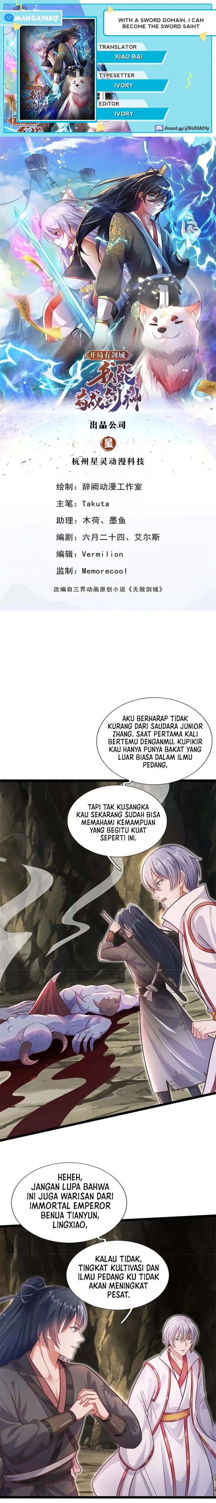 With a Sword Domain, I Can Become the Sword Saint chapter 134