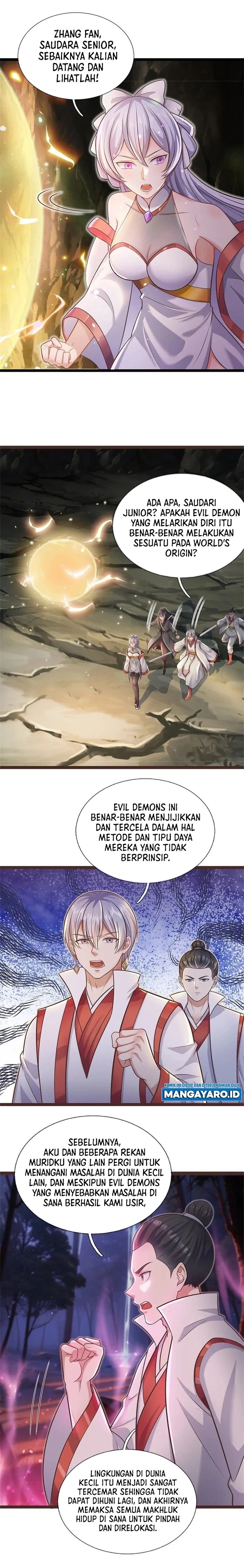 With a Sword Domain, I Can Become the Sword Saint chapter 134