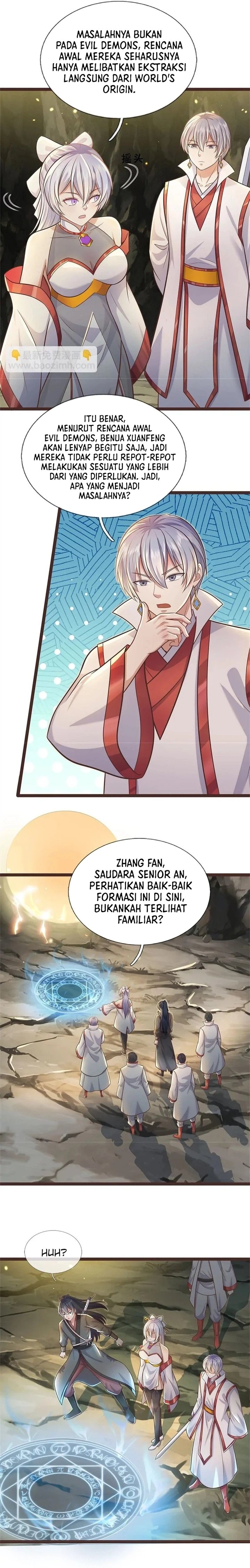 With a Sword Domain, I Can Become the Sword Saint chapter 134