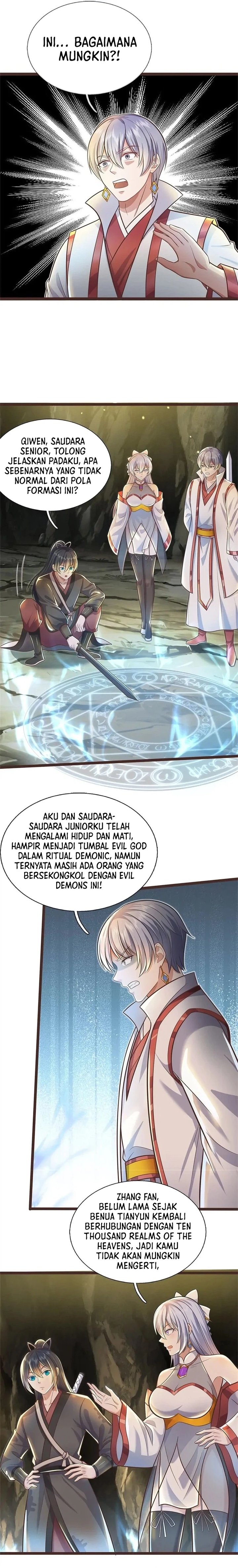 With a Sword Domain, I Can Become the Sword Saint chapter 134