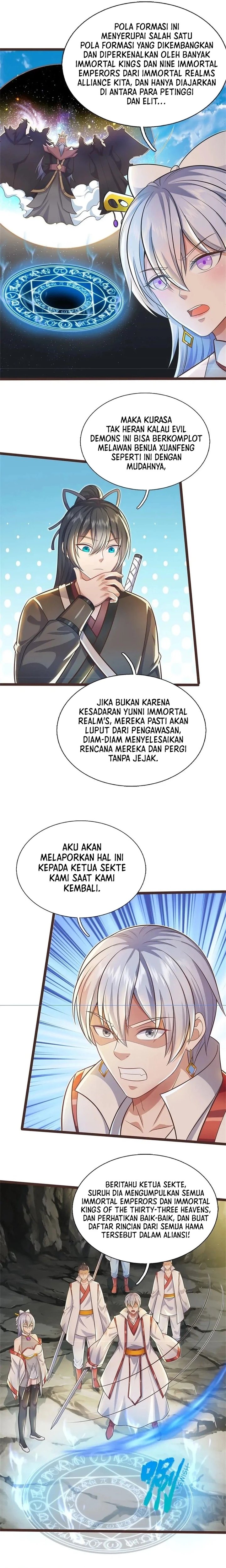 With a Sword Domain, I Can Become the Sword Saint chapter 134