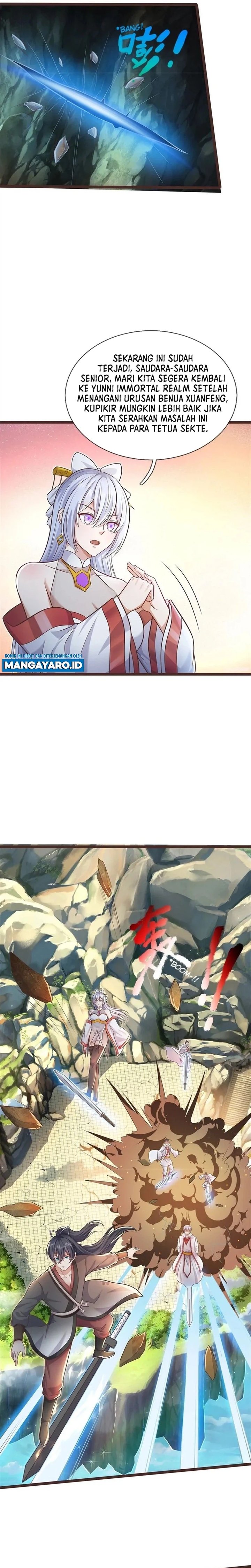 With a Sword Domain, I Can Become the Sword Saint chapter 134