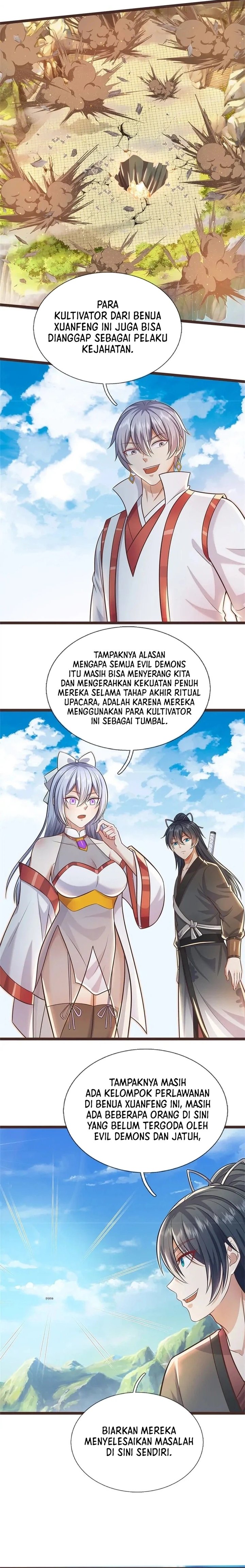With a Sword Domain, I Can Become the Sword Saint chapter 134