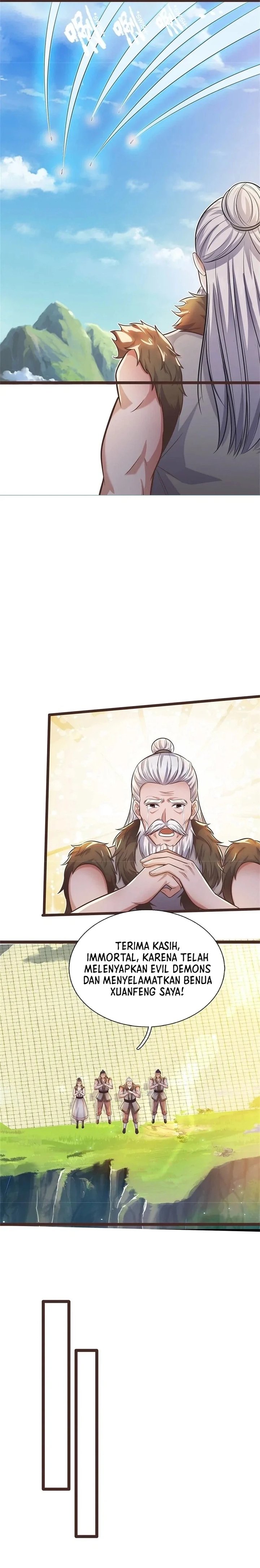 With a Sword Domain, I Can Become the Sword Saint chapter 134
