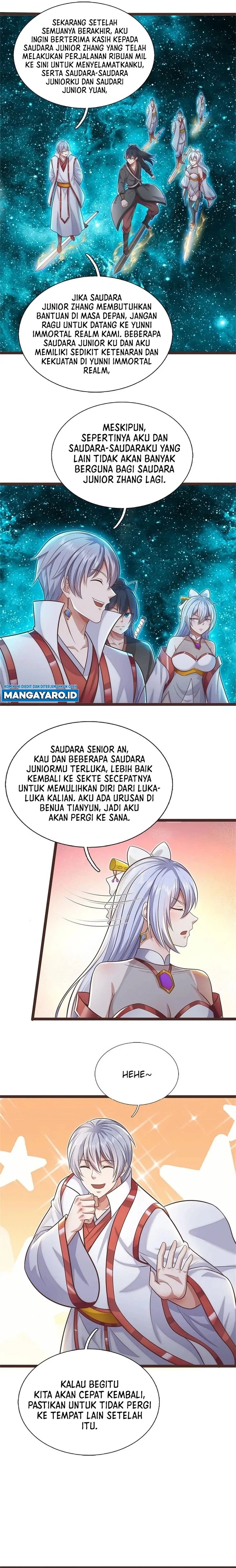 With a Sword Domain, I Can Become the Sword Saint chapter 134