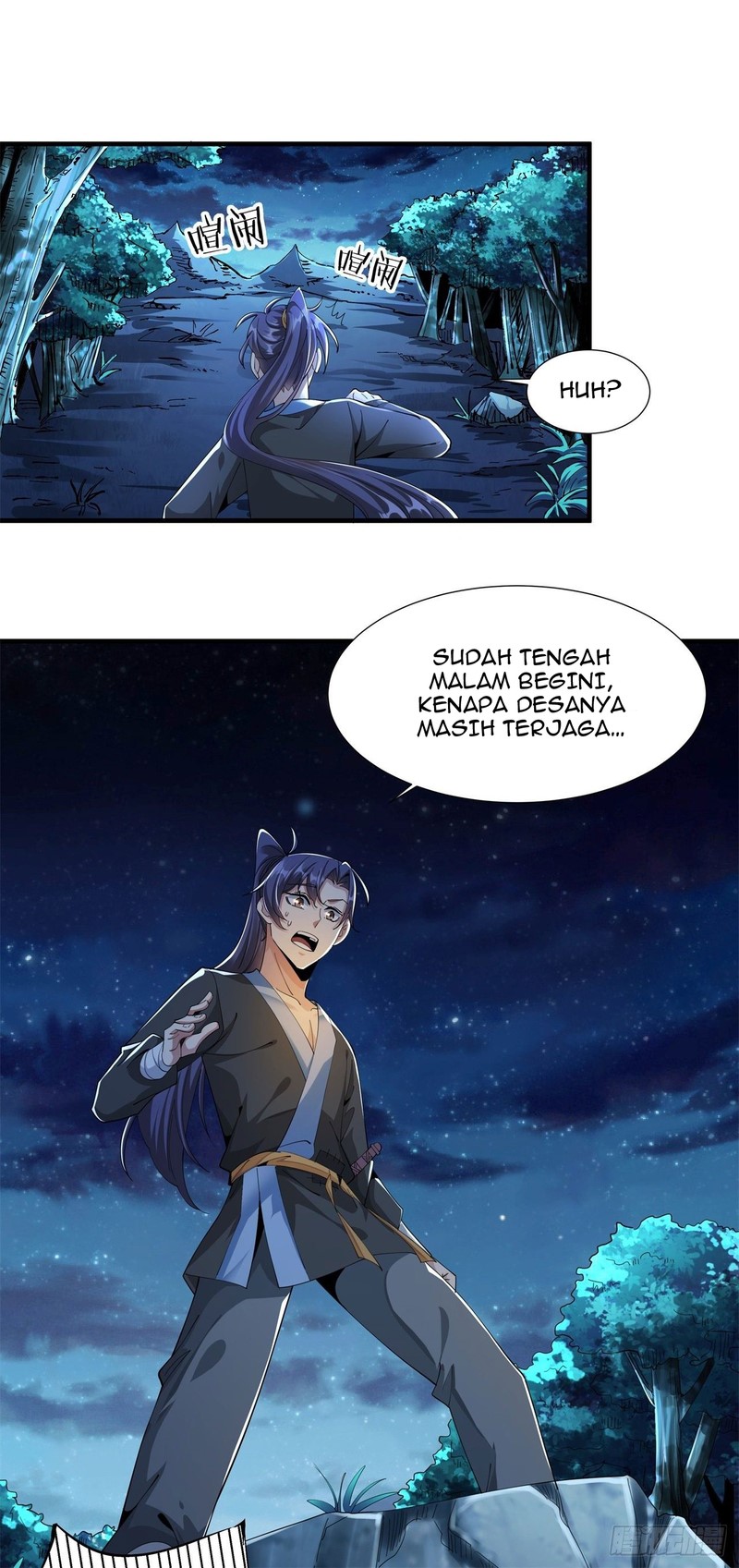 Without a Daoist Partner, I Will Die Chapter 02 Bahasa Indonesia