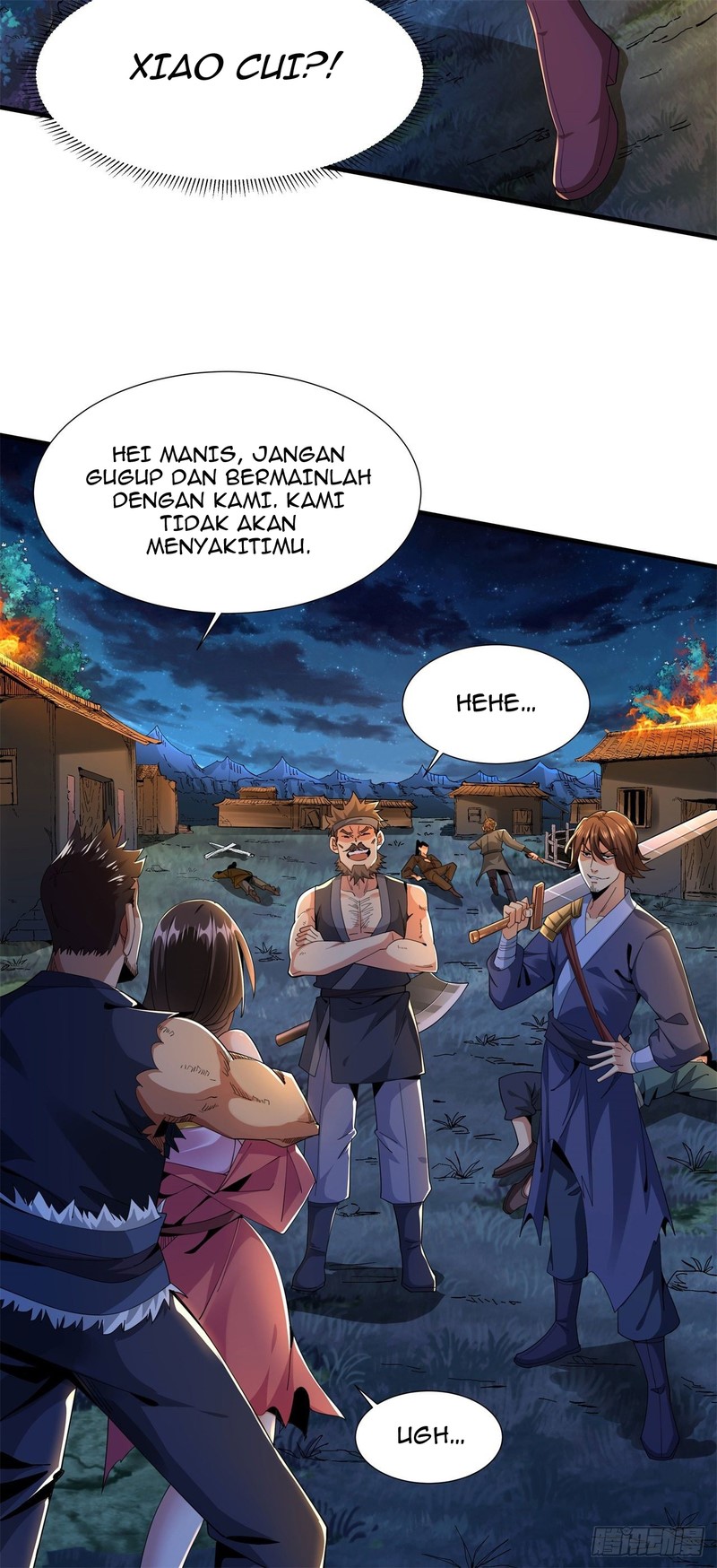 Without a Daoist Partner, I Will Die Chapter 02 Bahasa Indonesia